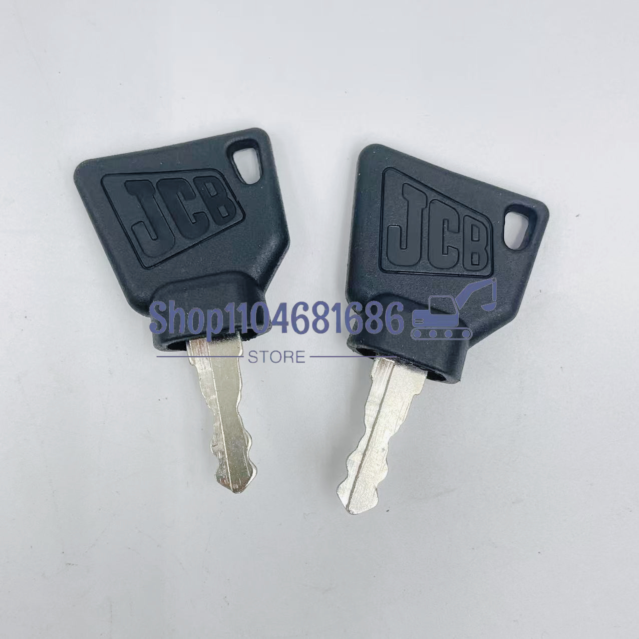 2 Piece Ignition Switch Starte - огляд і ціна Heavy Equipment Key Set