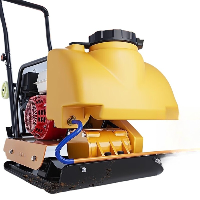 Diesel Vibratory Plate Rammer  - огляд і ціна Plate Compactor Vibrator