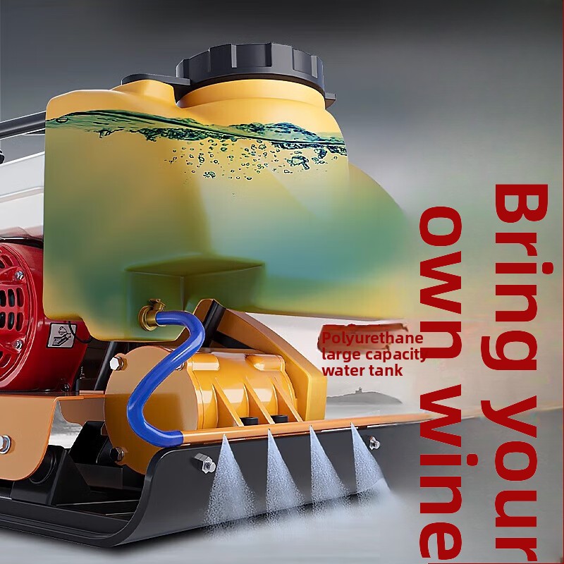 Diesel Vibratory Plate Rammer  - огляд і ціна Plate Compactor Vibrator