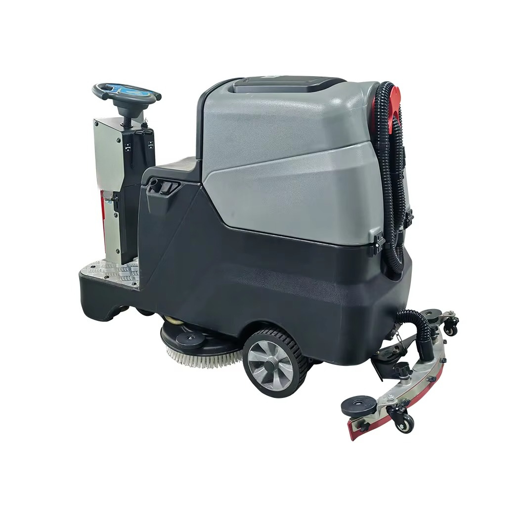 Commercial Industrial Ride-on  - огляд і ціна Industrial Floor Scrubber