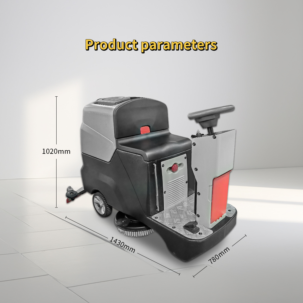 Commercial Industrial Ride-on  - огляд і ціна Industrial Floor Scrubber
