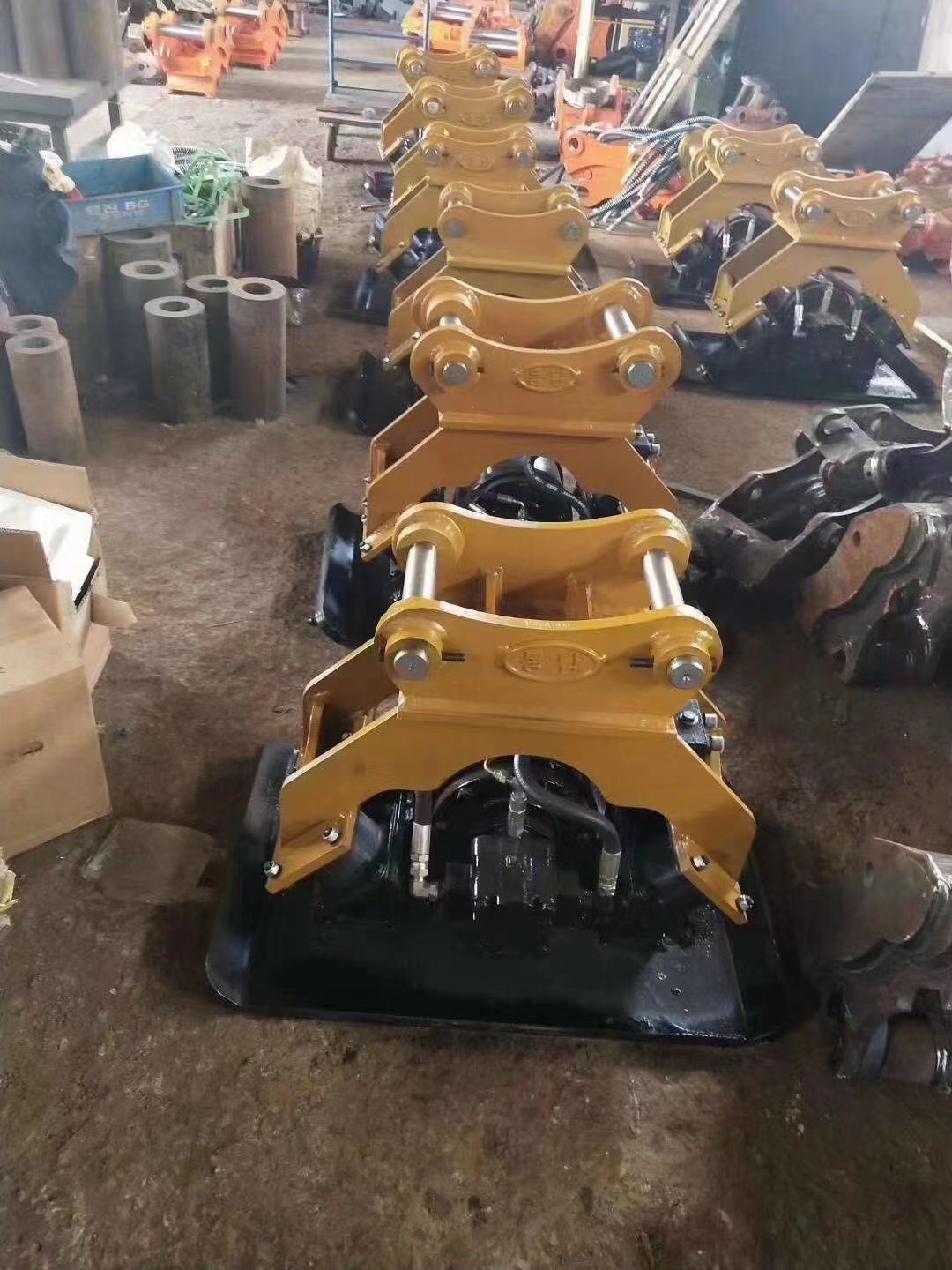 Excavator Vibrating Compactor  - огляд і ціна Plate Compactor Vibrator