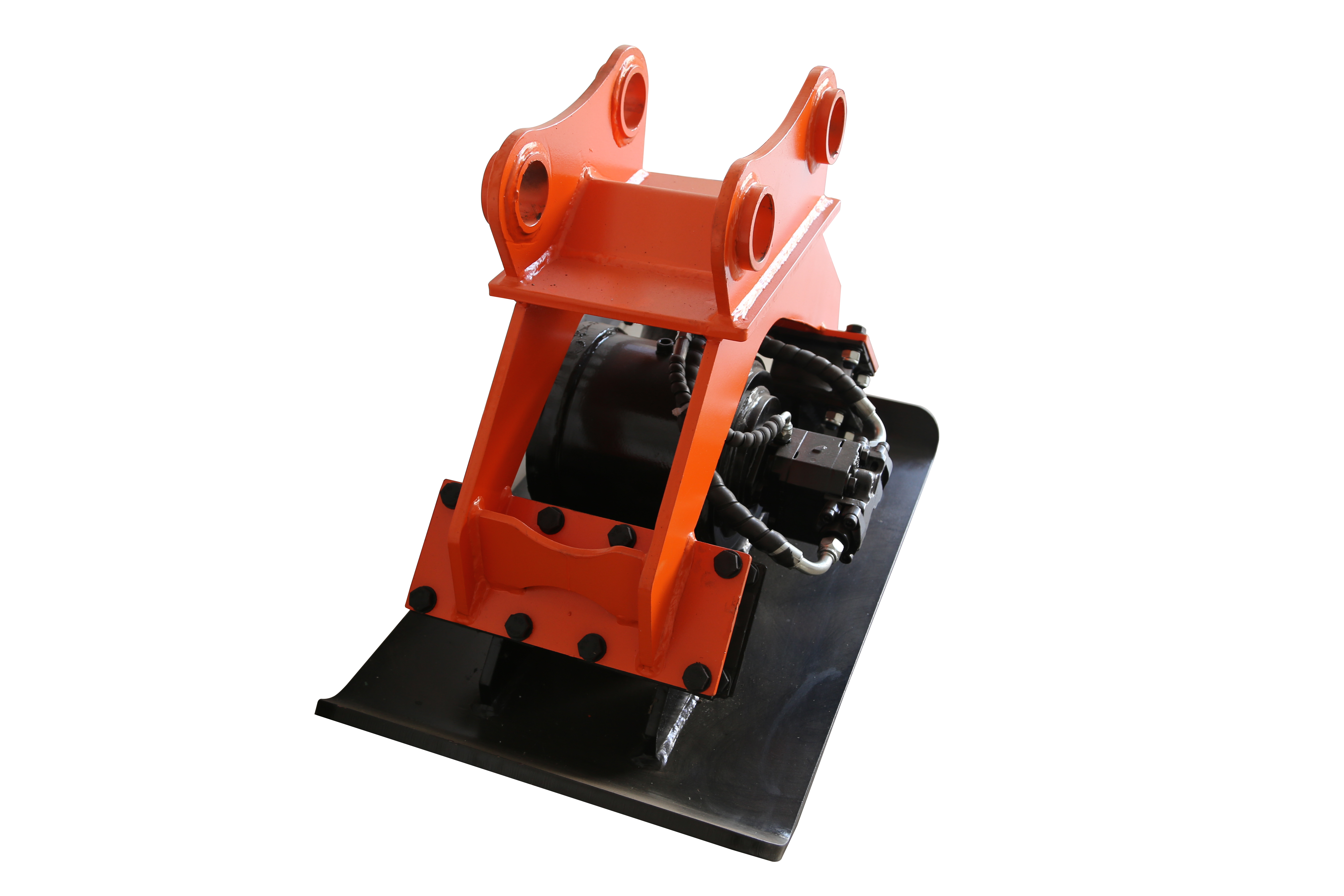 Excavator Vibrating Compactor  - огляд і ціна Plate Compactor Vibrator