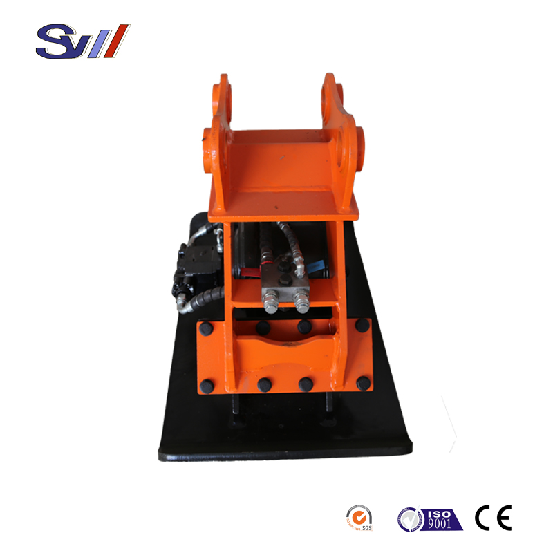 Excavator Vibrating Compactor  - огляд і ціна Plate Compactor Vibrator