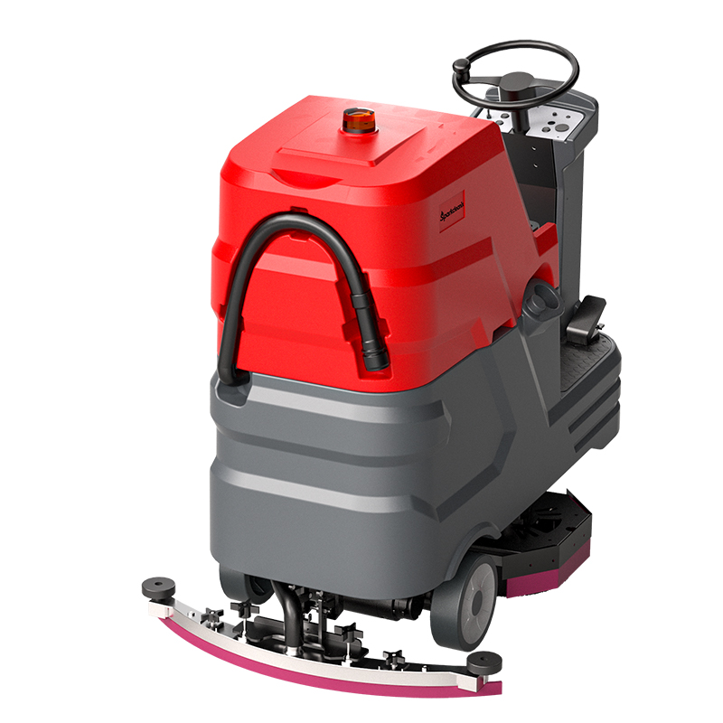 Industrial Cordless Floor Wash - огляд і ціна Industrial Floor Scrubber