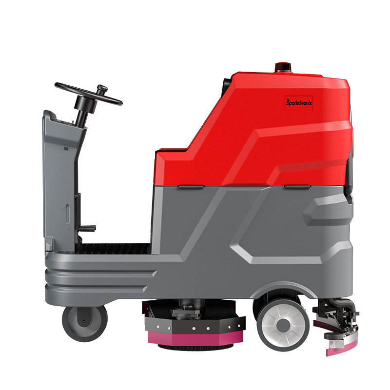 Industrial Cordless Floor Wash - огляд і ціна Industrial Floor Scrubber