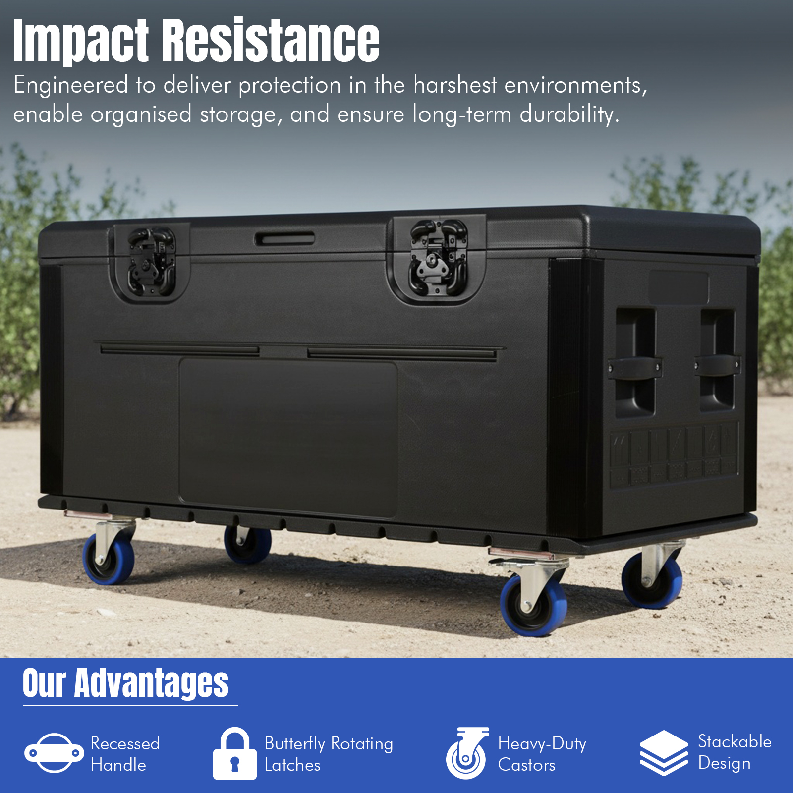 Universal Utility Flight Case  - огляд і ціна Heavy Equipment Handling