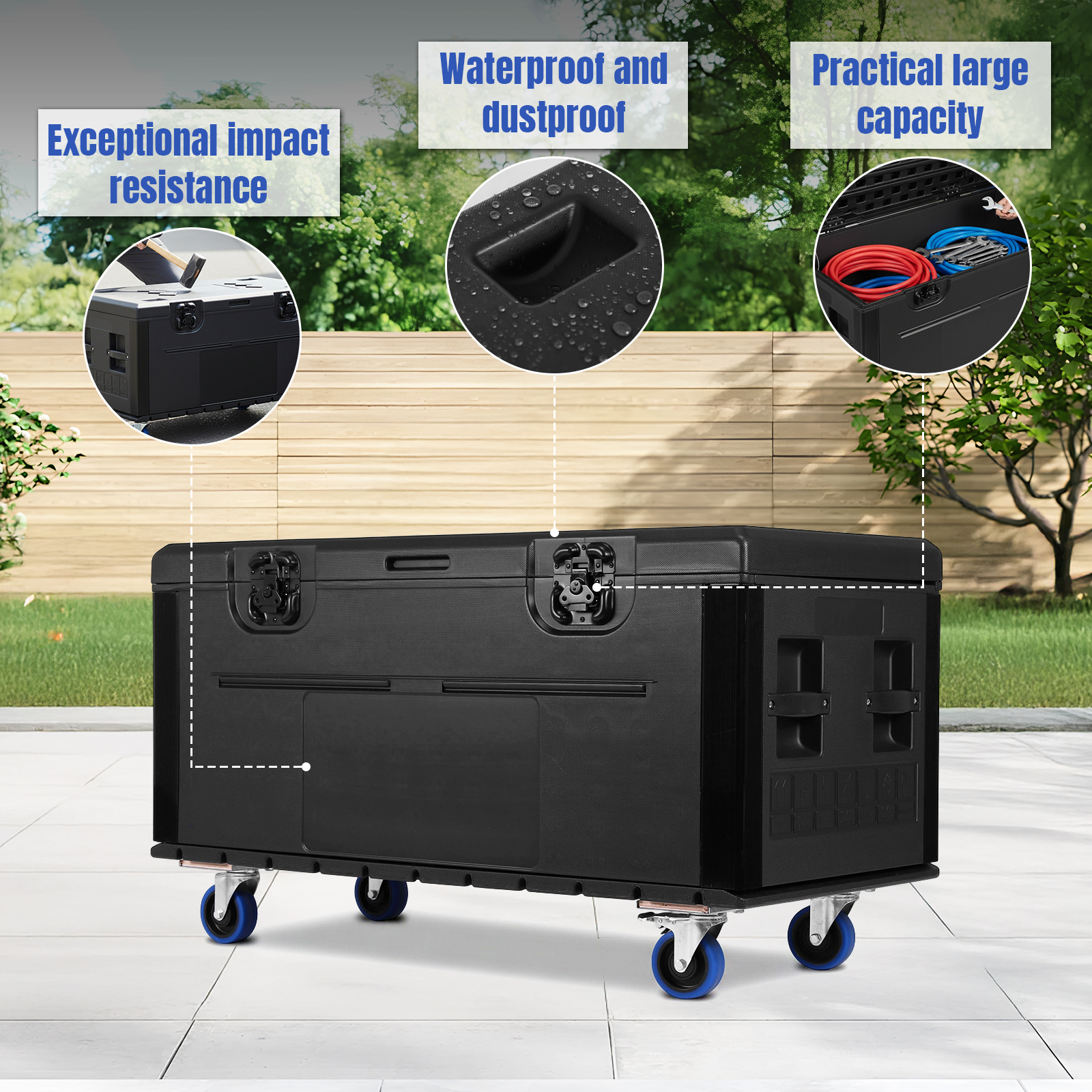 Universal Utility Flight Case  - огляд і ціна Heavy Equipment Handling