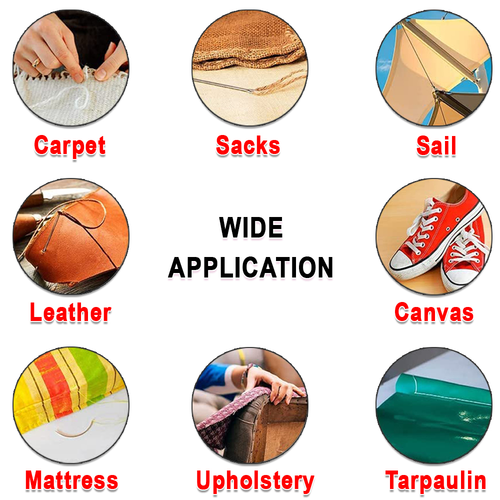 7 PCS/Pack Leather Sewing Need - огляд і ціна Heavy Equipment Spare Parts