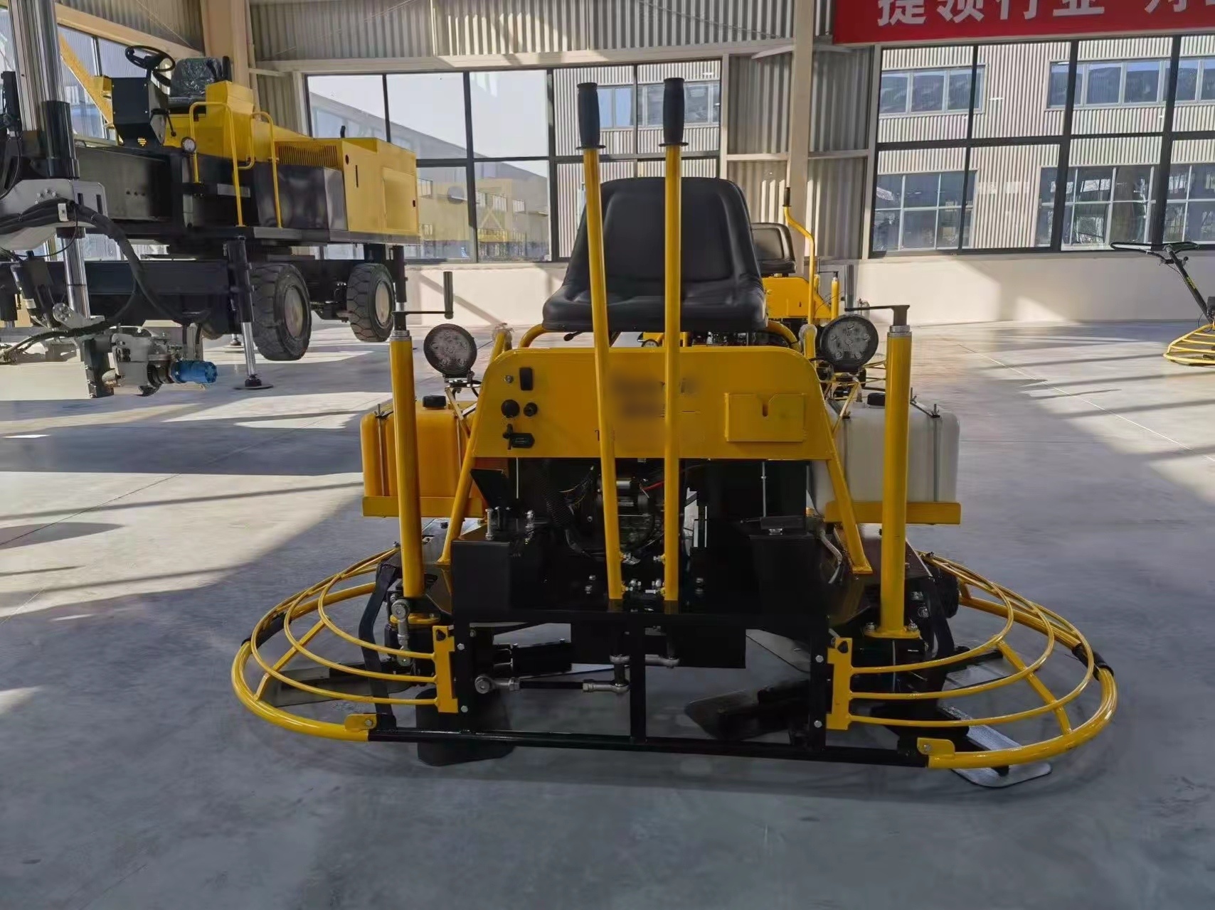 Best-Selling Ride-On Power Tro - огляд і ціна Power Trowel Concrete