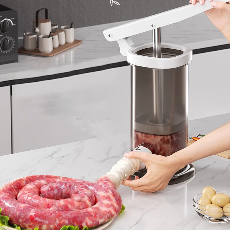 Homemade Sausage Maker With St - огляд і ціна Heavy Equipment Supplies