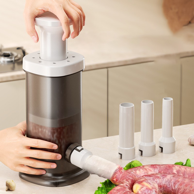 Homemade Sausage Maker With St - огляд і ціна Heavy Equipment Supplies