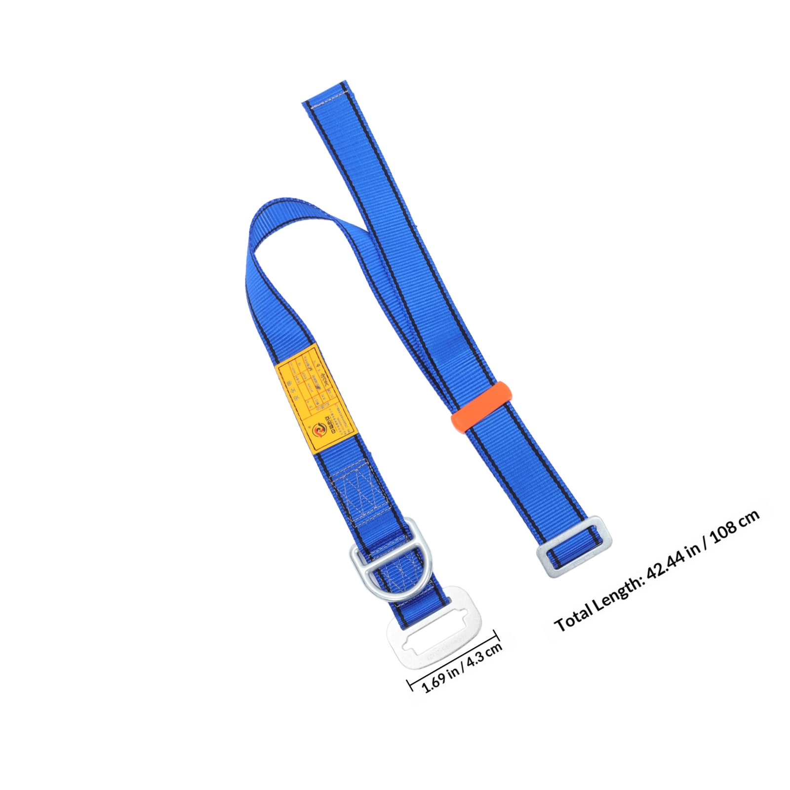 Single Waist Safety Belt Heavy - огляд і ціна Heavy Equipment Working