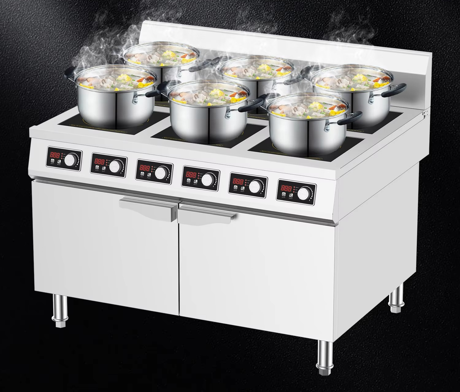 380V Multifunctional Heavy Dut - огляд і ціна Heavy Equipment Kitchen