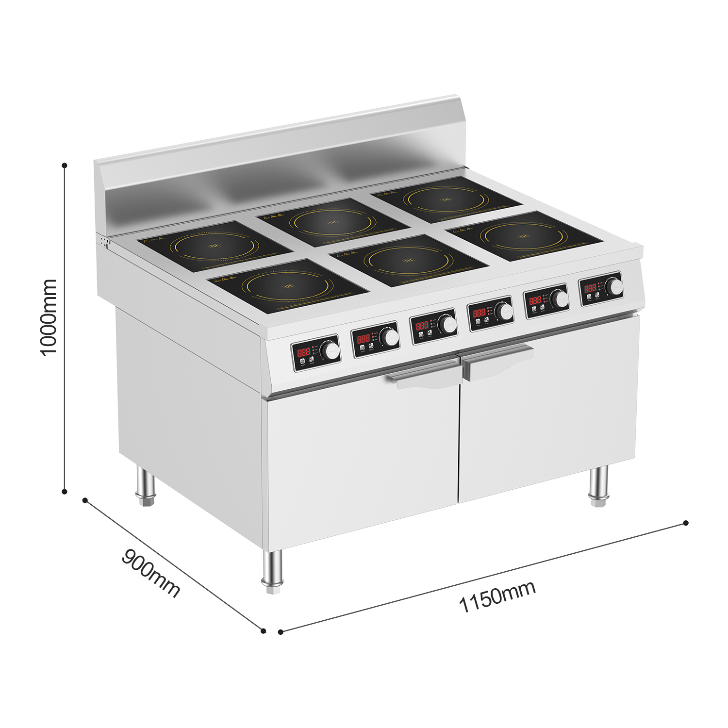 380V Multifunctional Heavy Dut - огляд і ціна Heavy Equipment Kitchen
