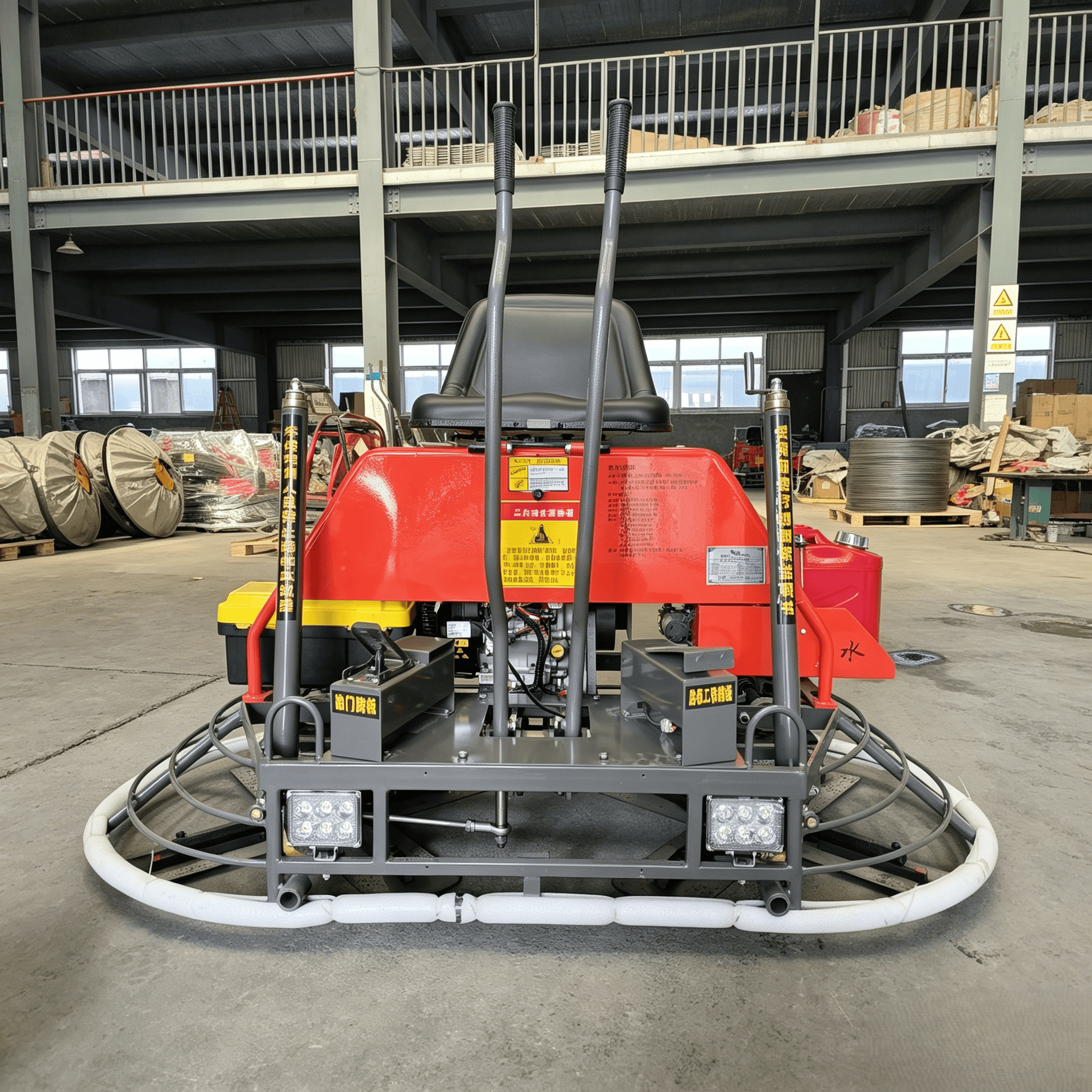 Engine Driven Ride On Power Tr - огляд і ціна Power Trowel Concrete