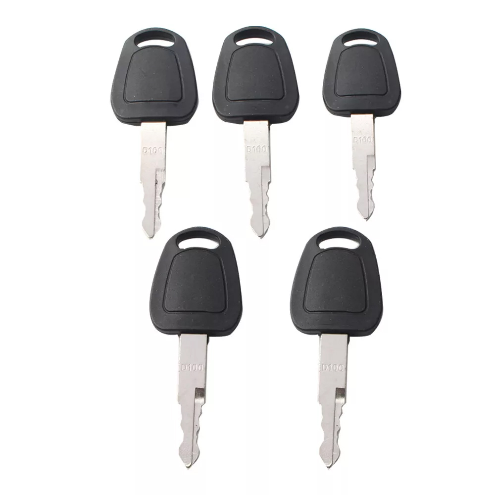 1/5/10/30/50Pcs D100 Key For D - огляд і ціна Heavy Equipment Key Set