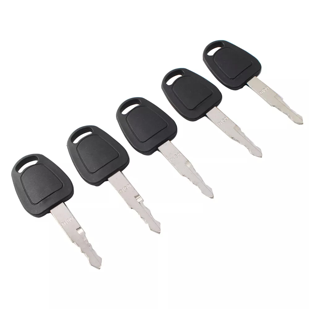 1/5/10/30/50Pcs D100 Key For D - огляд і ціна Heavy Equipment Key Set