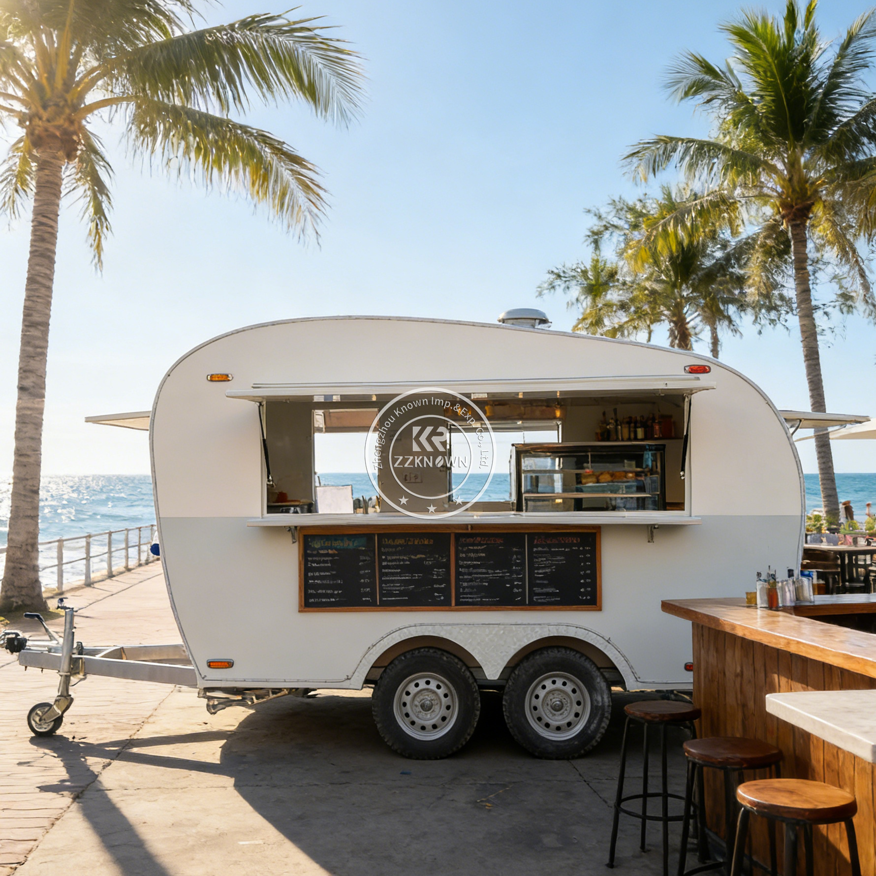 Commercial Outdoor Fast Food C - огляд і ціна Heavy Equipment Kitchen