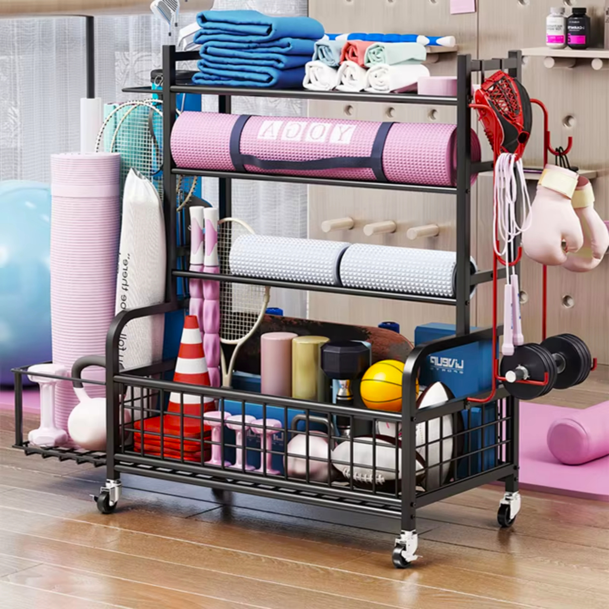 Blacksmith 4 Tier Storage Rack - огляд і ціна Heavy Equipment Kitchen