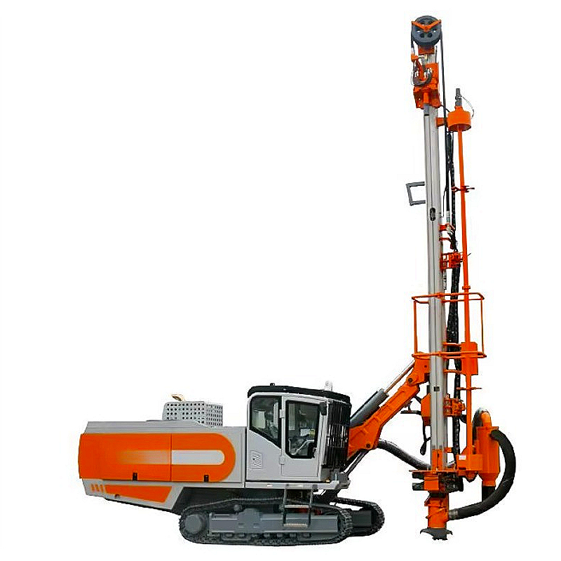 DTH Drill Rig Crawler Type Hea - огляд і ціна Heavy Equipment In Mining
