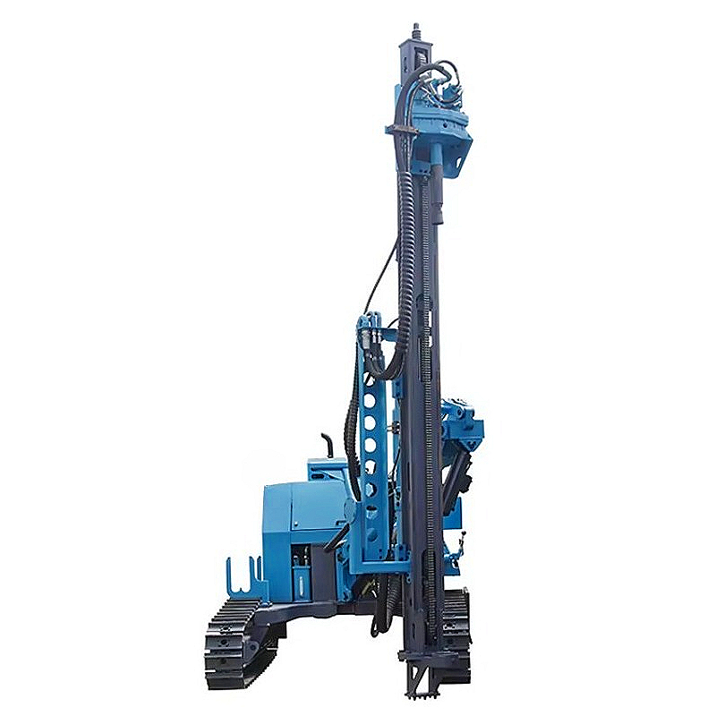 DTH Drill Rig Crawler Type Hea - огляд і ціна Heavy Equipment In Mining