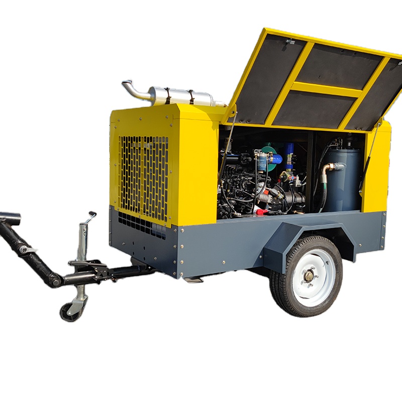 Portable Screw Air Compressor  - огляд і ціна Heavy Equipment In Mining