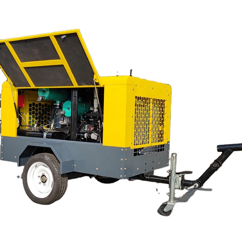 Portable Screw Air Compressor  - огляд і ціна Heavy Equipment In Mining
