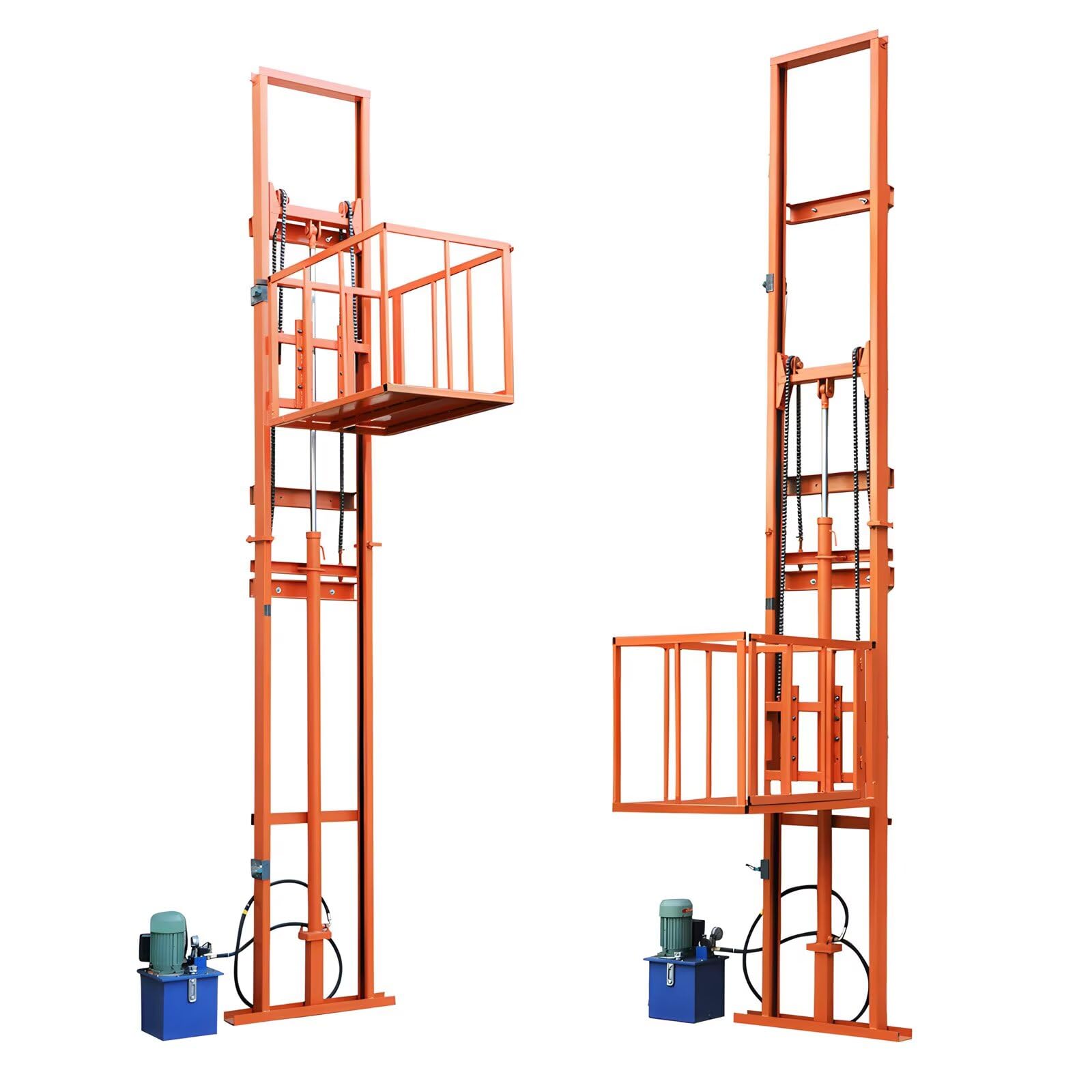 Electric Cargo Elevator Lift H - огляд і ціна Heavy Equipment For Construction