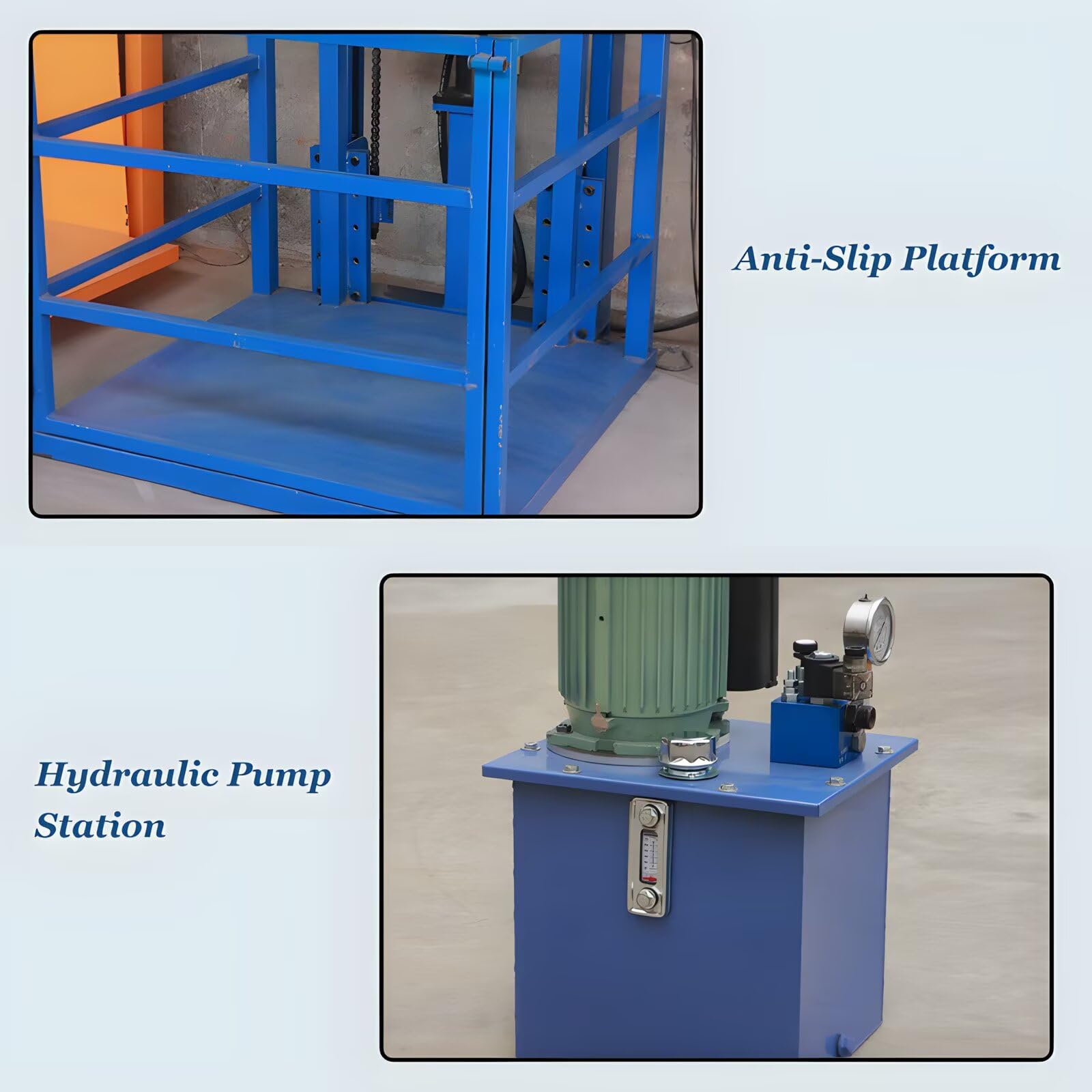 Electric Cargo Elevator Lift H - огляд і ціна Heavy Equipment For Construction