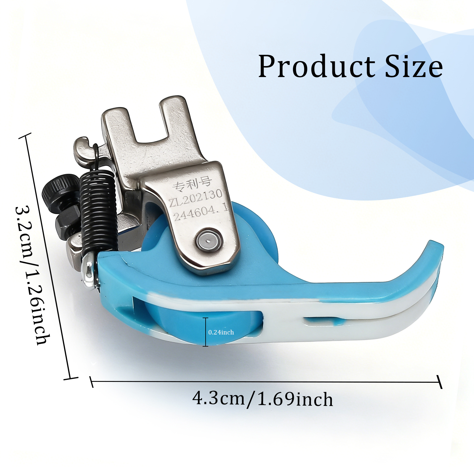 Roller Presser Foot, Heavy-Dut - огляд і ціна Heavy Equipment Spare Parts