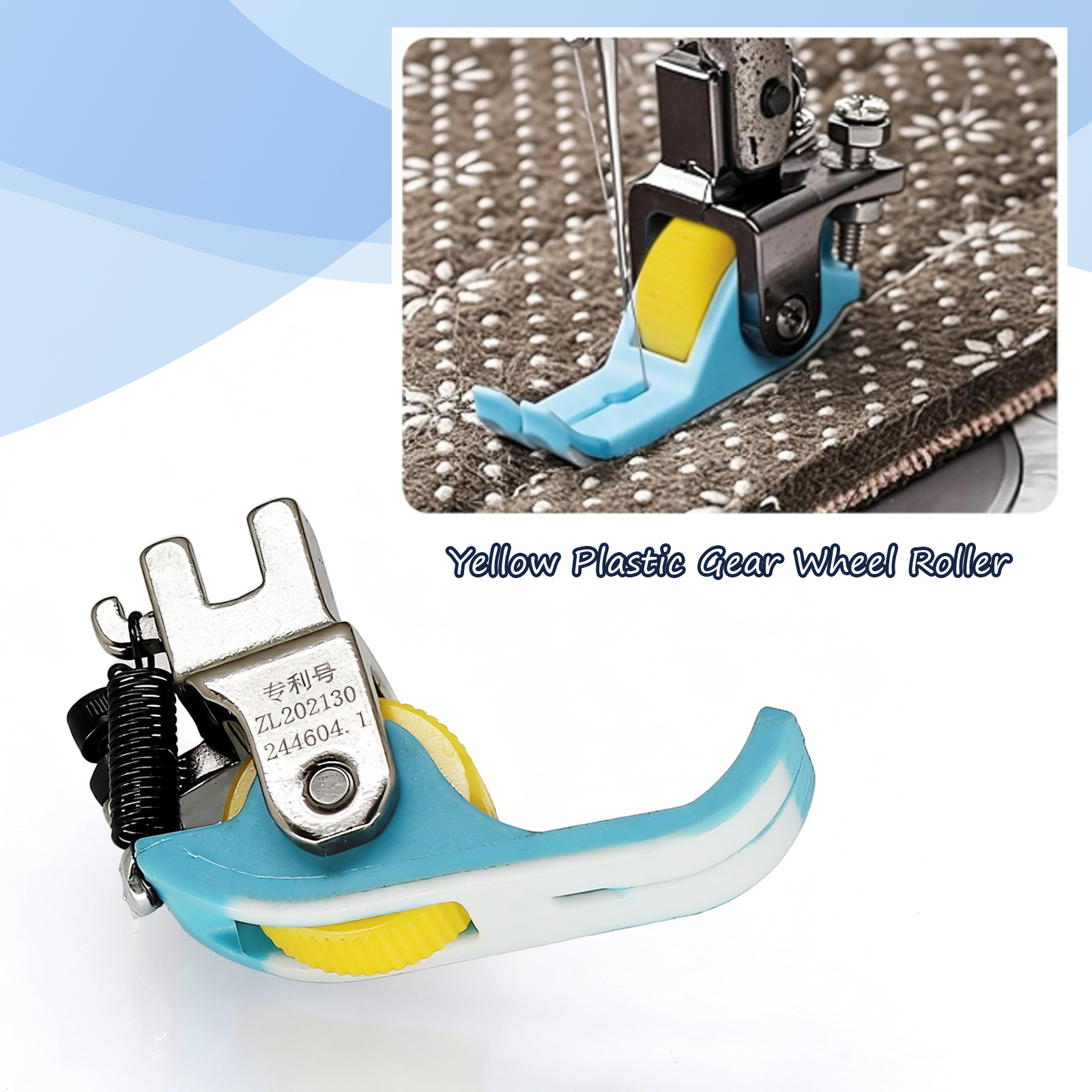 Roller Presser Foot, Heavy-Dut - огляд і ціна Heavy Equipment Spare Parts