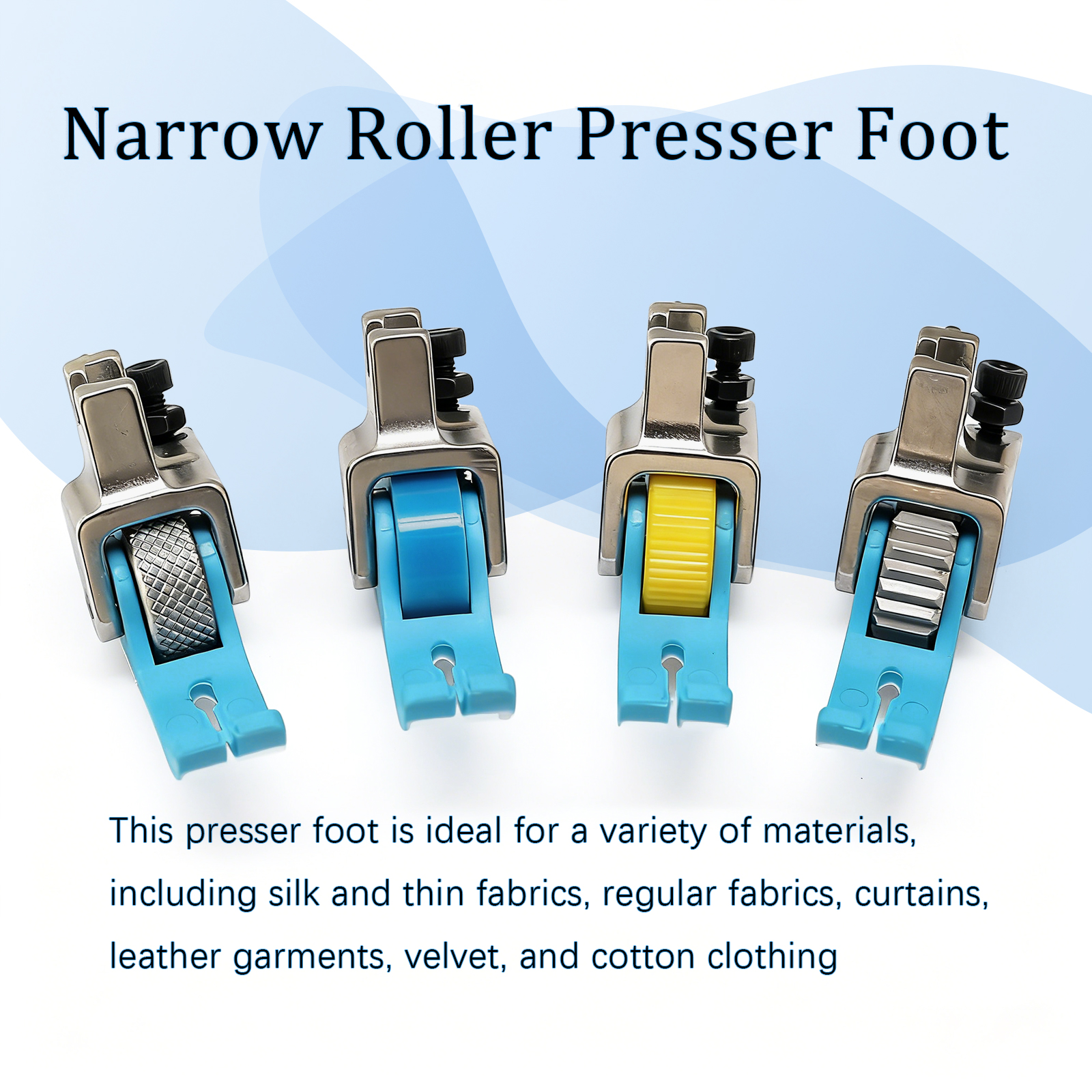 Roller Presser Foot, Heavy-Dut - огляд і ціна Heavy Equipment Spare Parts