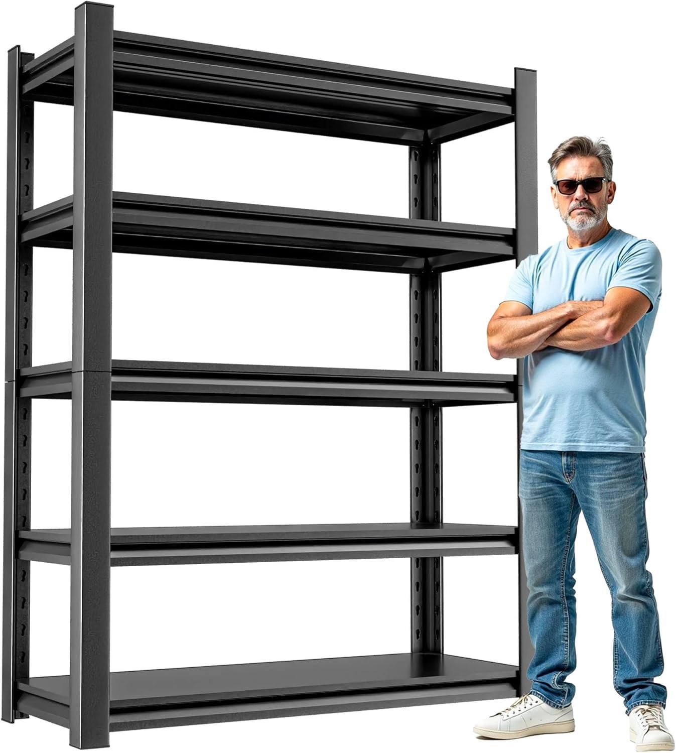 Heavy Duty Shelving – Metal 5  - огляд і ціна Heavy Equipment Unit