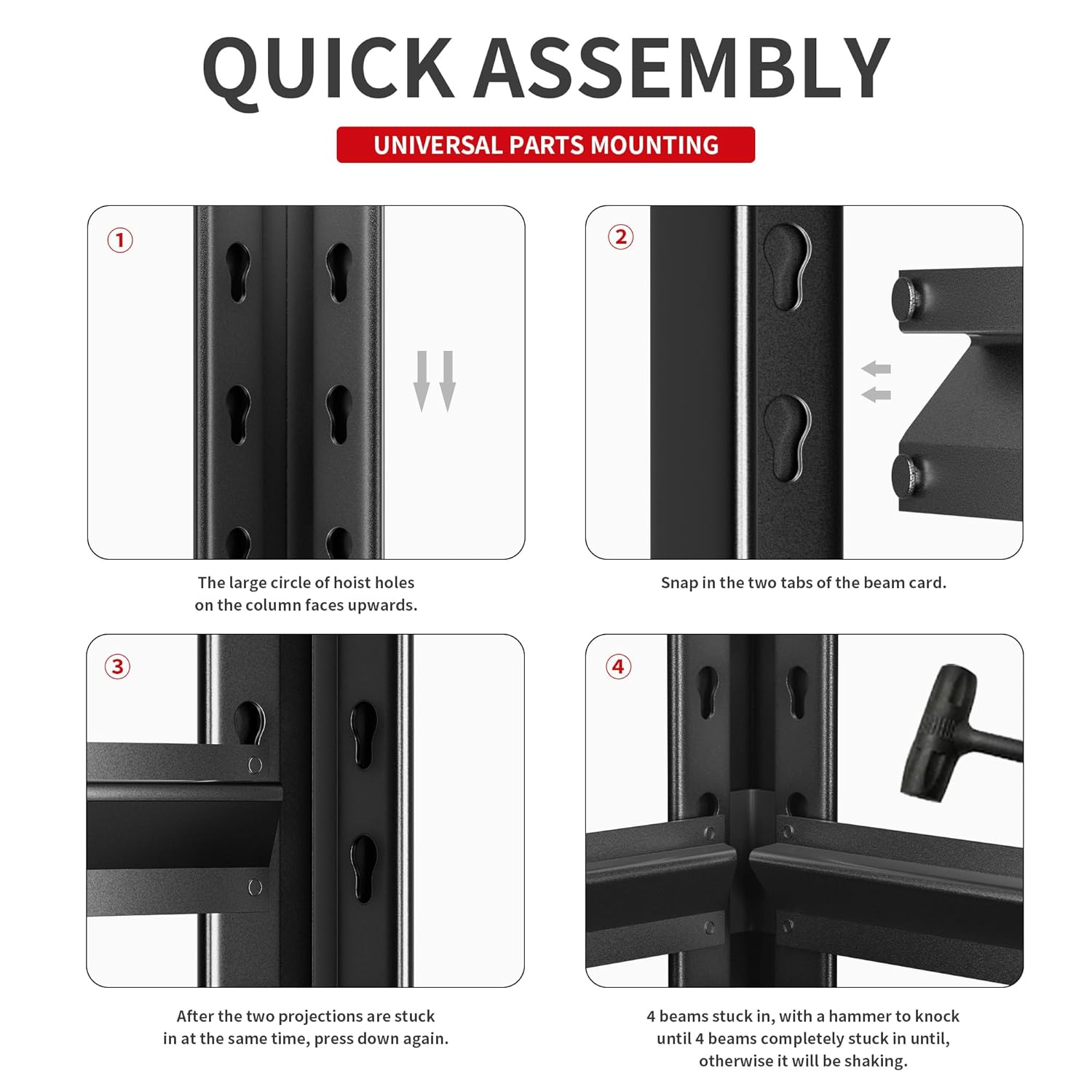 Heavy Duty Shelving – Metal 5  - огляд і ціна Heavy Equipment Unit