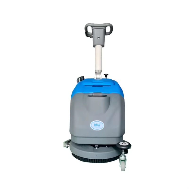 SJ 25  Folding  Handle  Batter - огляд і ціна Industrial Floor Scrubber