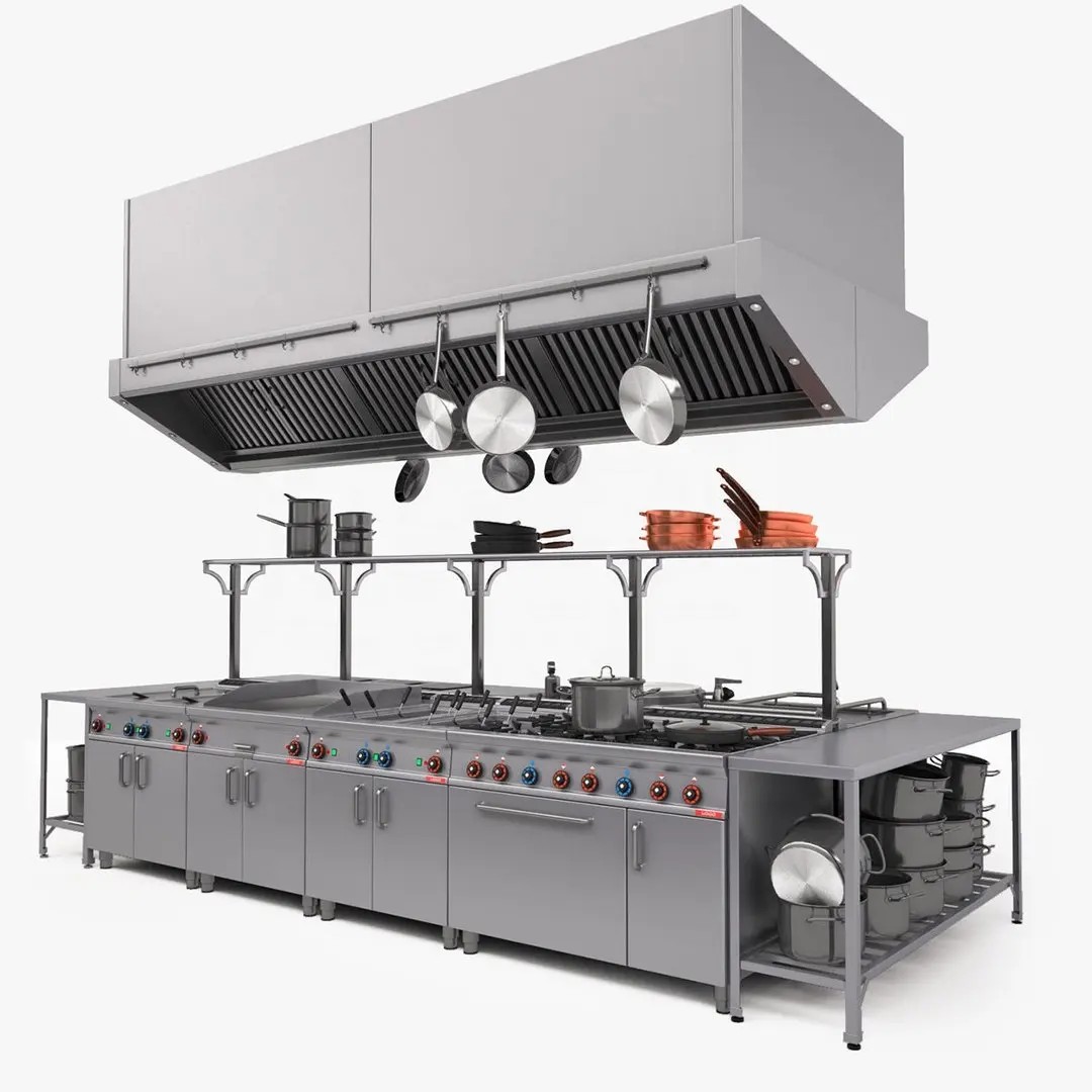 Western Stainless Steel Heavy  - огляд і ціна Heavy Equipment Kitchen