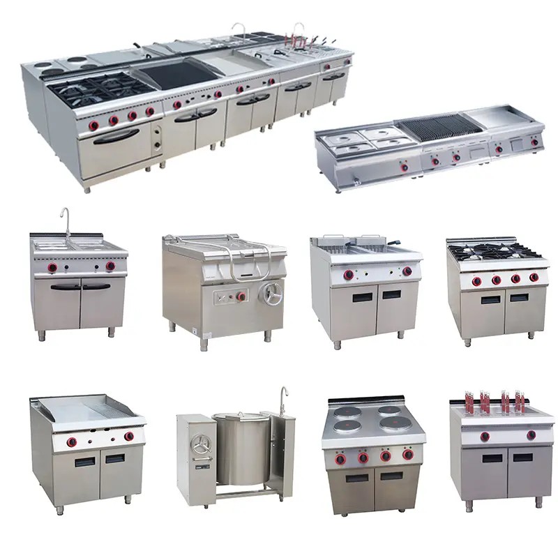 Western Stainless Steel Heavy  - огляд і ціна Heavy Equipment Kitchen