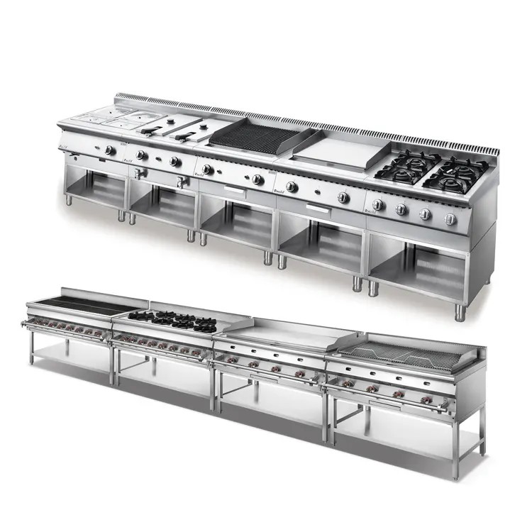 Western Stainless Steel Heavy  - огляд і ціна Heavy Equipment Kitchen