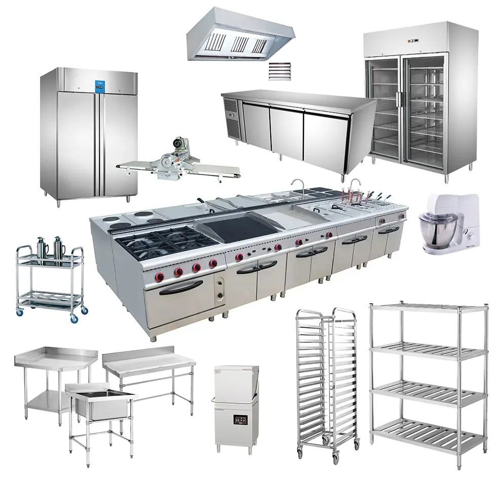 Western Stainless Steel Heavy  - огляд і ціна Heavy Equipment Kitchen
