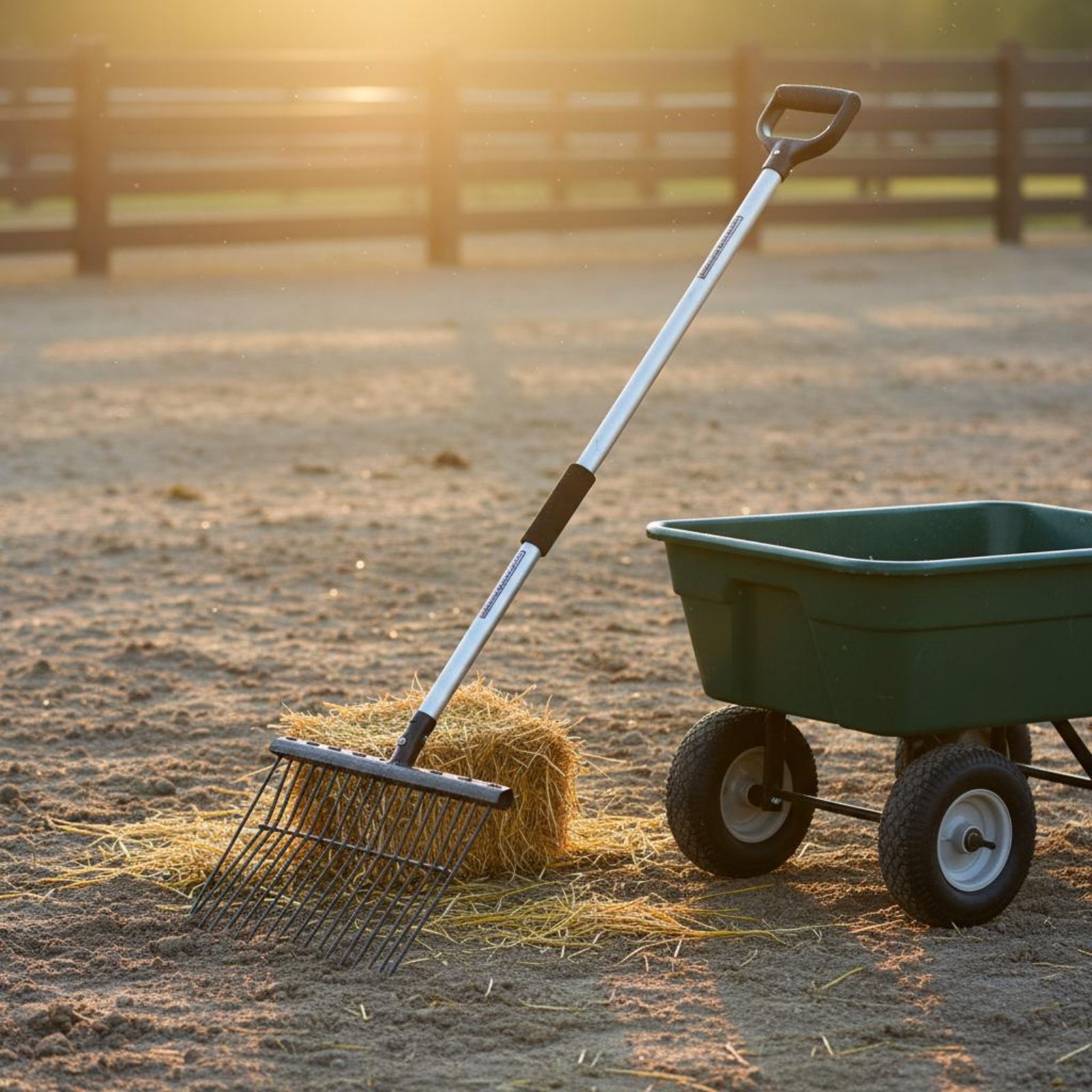 Manure Fork Sturdy Bedding For - огляд і ціна Heavy Equipment Handling