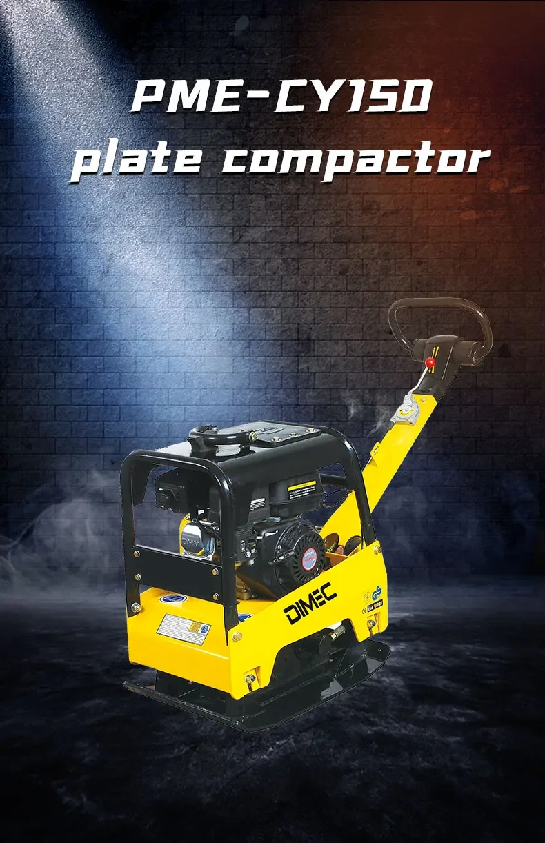 Reasonable Price Handheld Reve - огляд і ціна Plate Compactor Vibrator