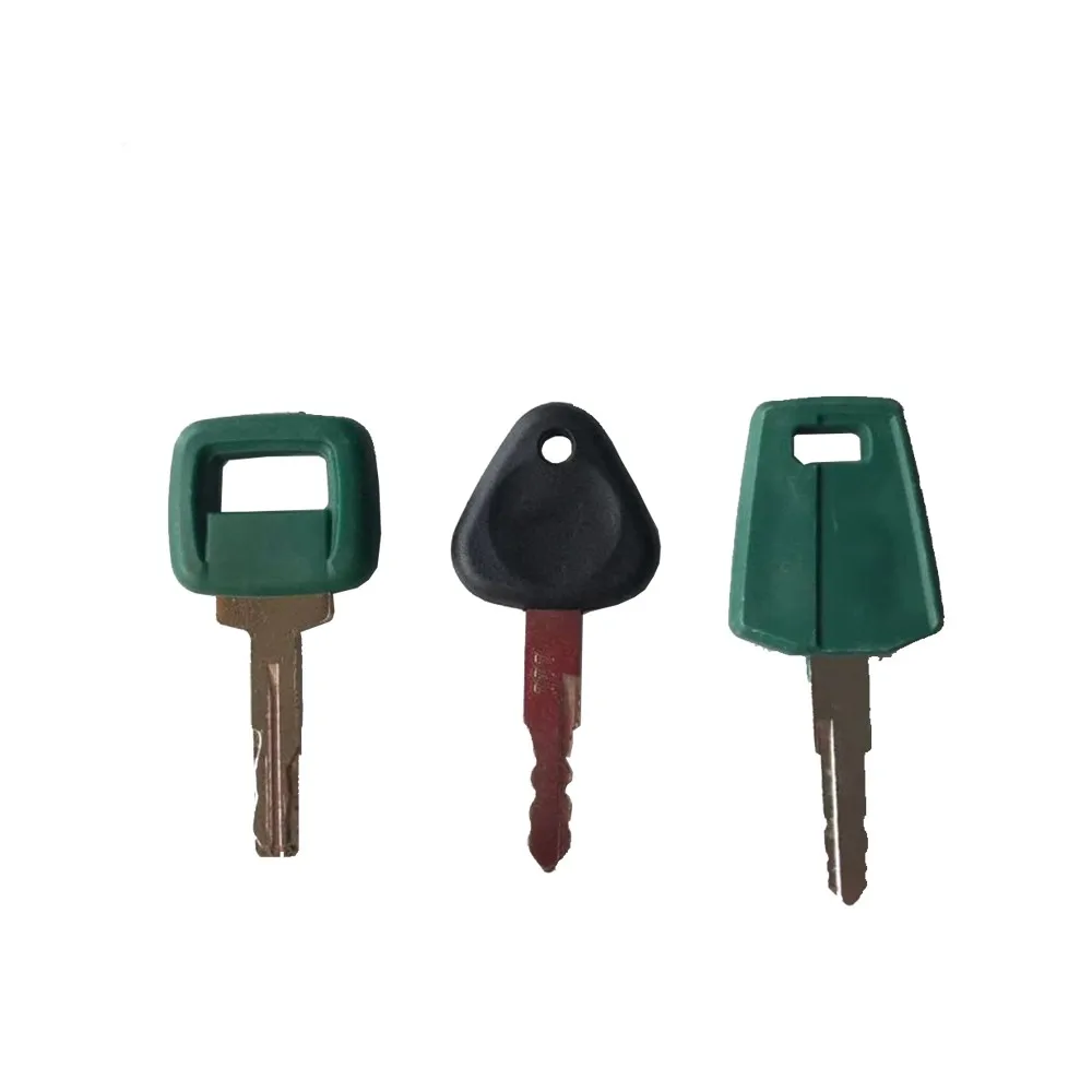 Set Of 3 Ignition For Keys For - огляд і ціна Heavy Equipment Key Set
