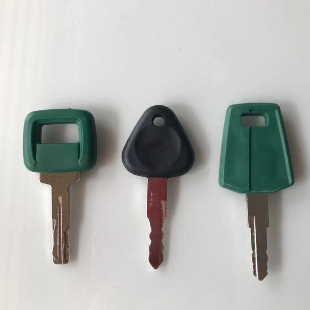 Set Of 3 Ignition For Keys For - огляд і ціна Heavy Equipment Key Set