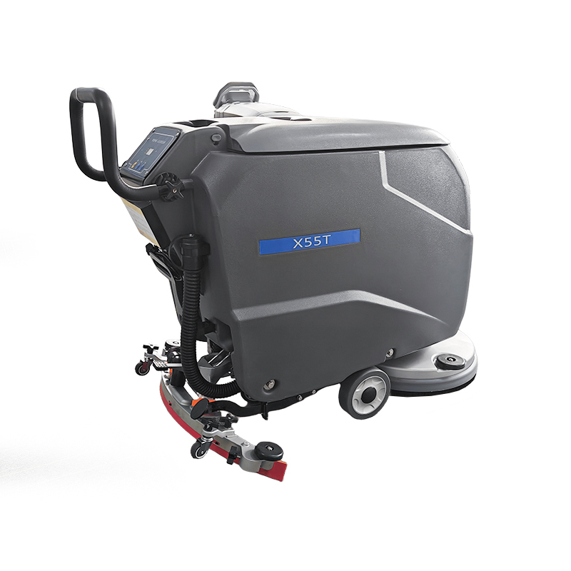 X55T industrial floor scrubber - огляд і ціна Industrial Floor Scrubber