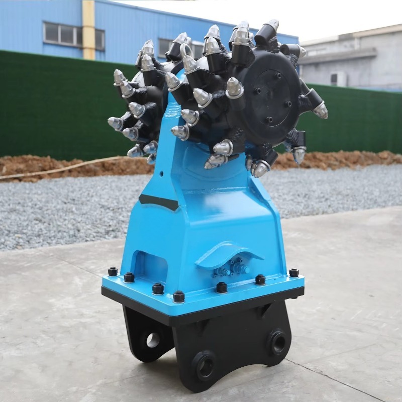 Hard Rock Milling Machine Heav - огляд і ціна Heavy Equipment In Mining