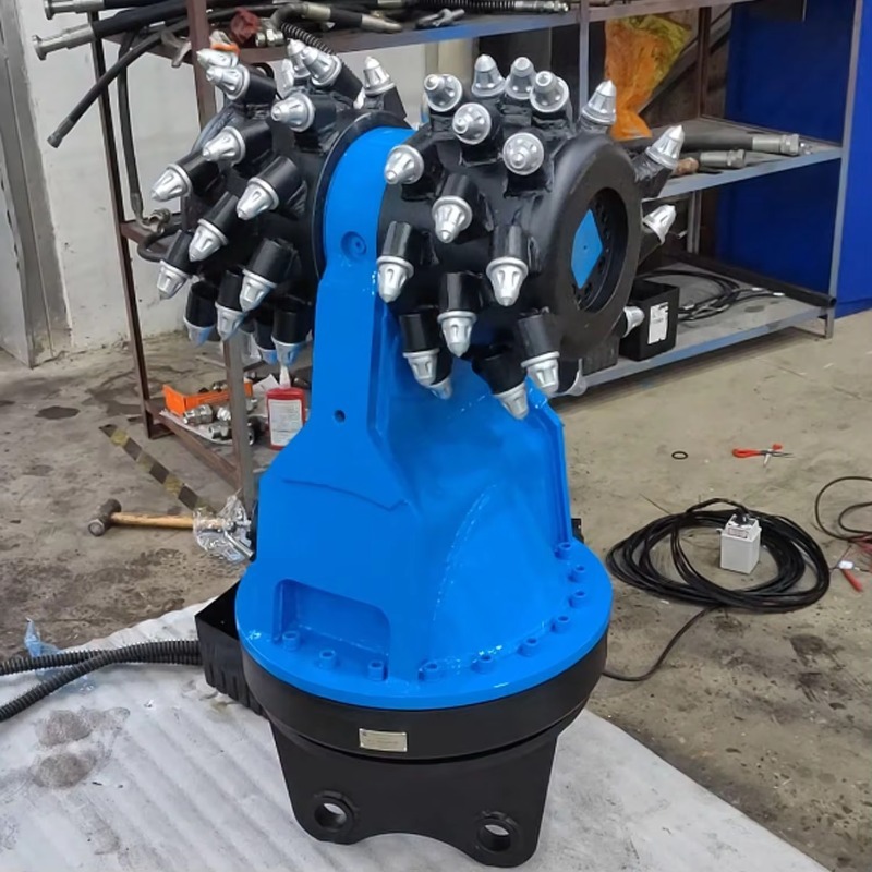 Hard Rock Milling Machine Heav - огляд і ціна Heavy Equipment In Mining