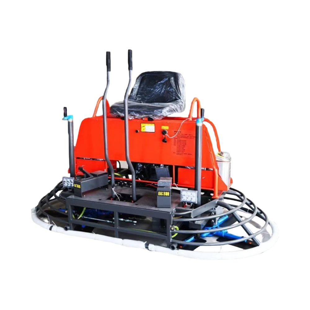 Twin Disc Ride On Power Trowel - огляд і ціна Power Trowel Concrete
