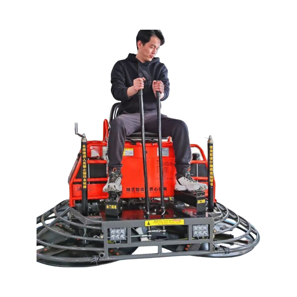 Twin Disc Ride On Power Trowel - огляд і ціна Power Trowel Concrete