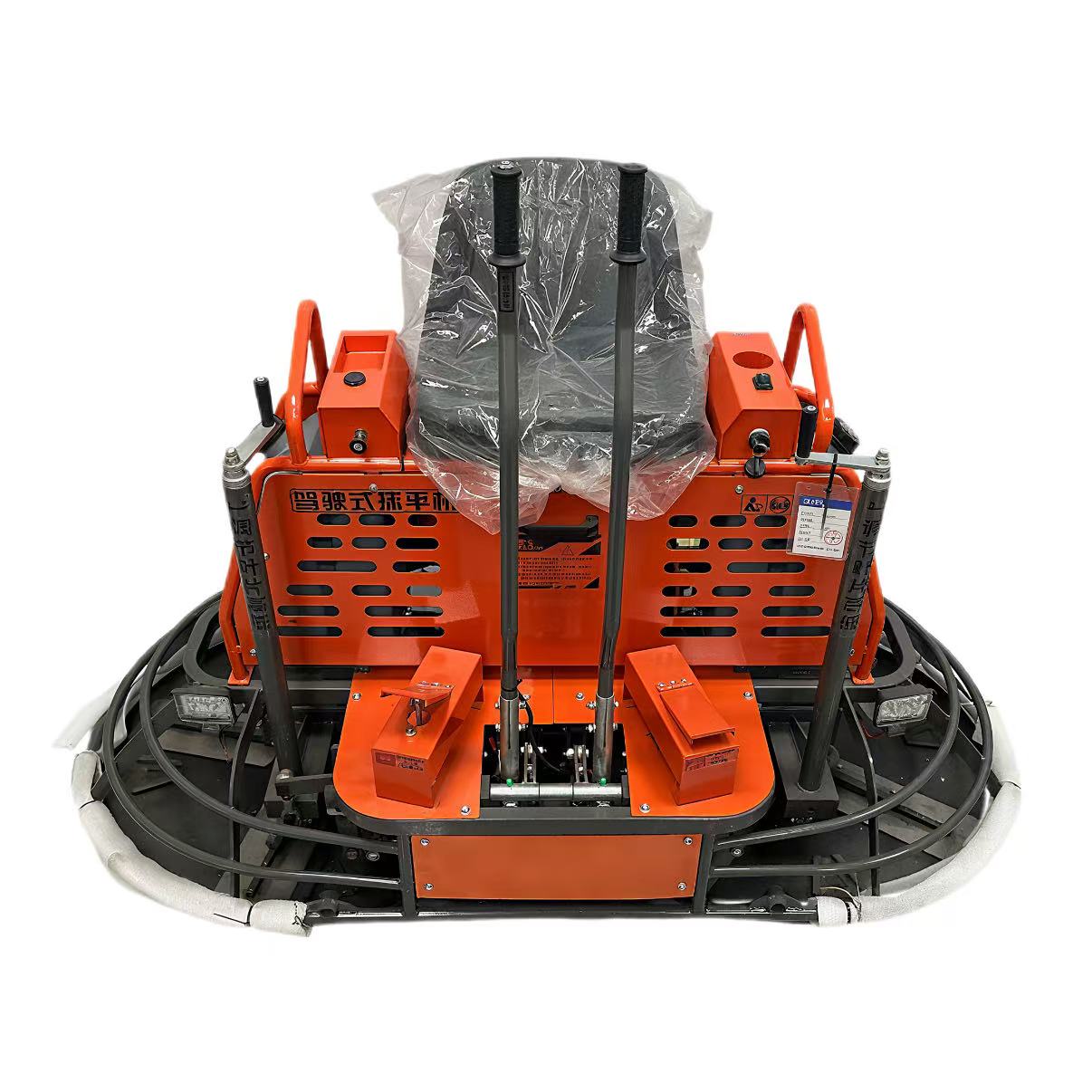 Twin Disc Ride On Power Trowel - огляд і ціна Power Trowel Concrete
